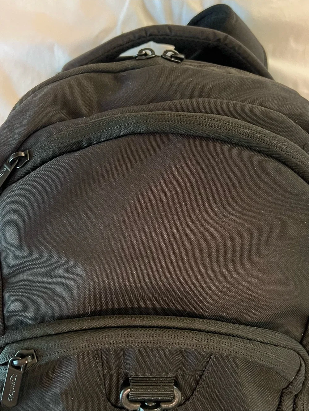 Black Laptop Travel Backpack - Amazon Basics